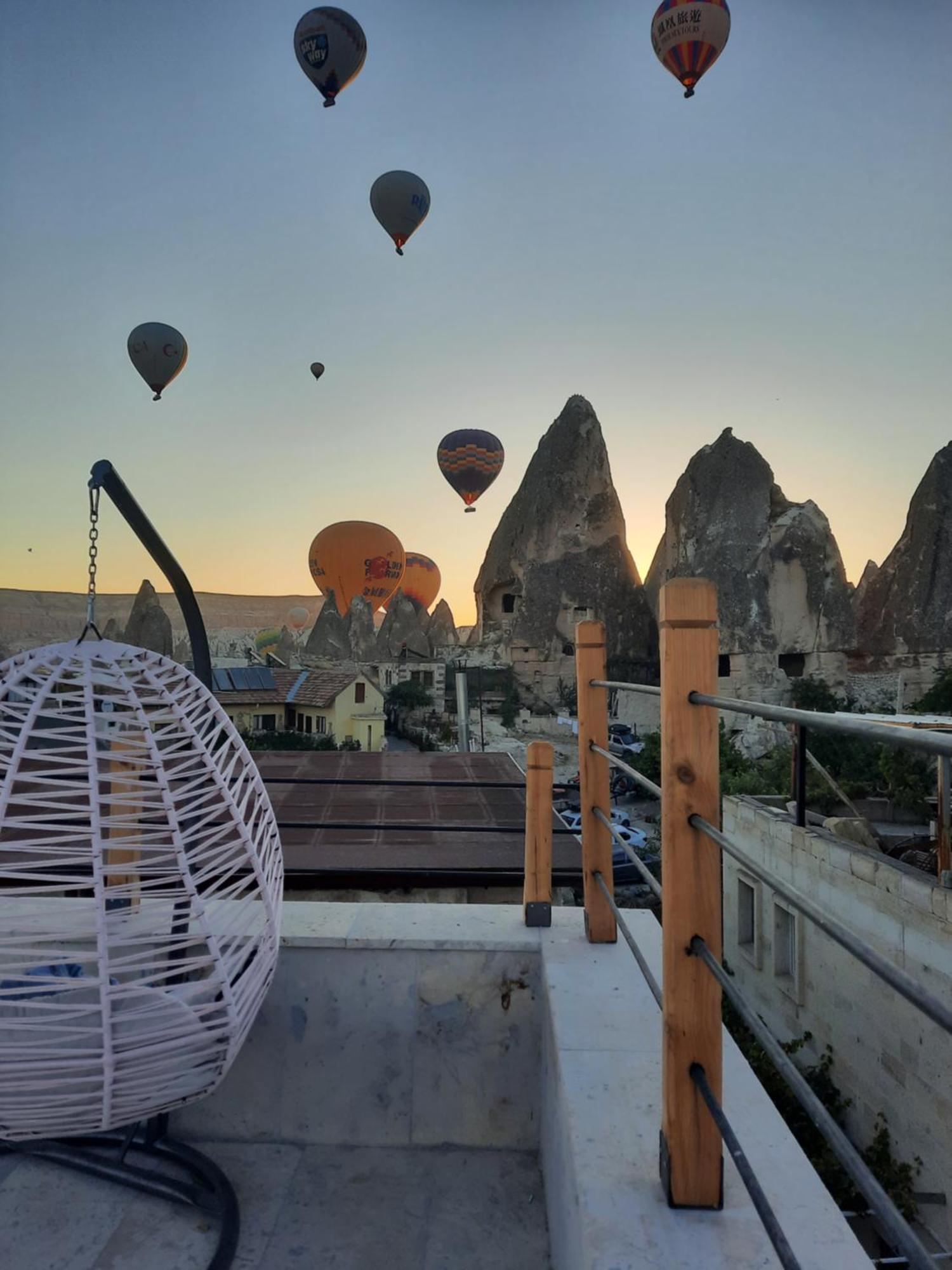 Seven Stone Hotel Göreme Exterior foto