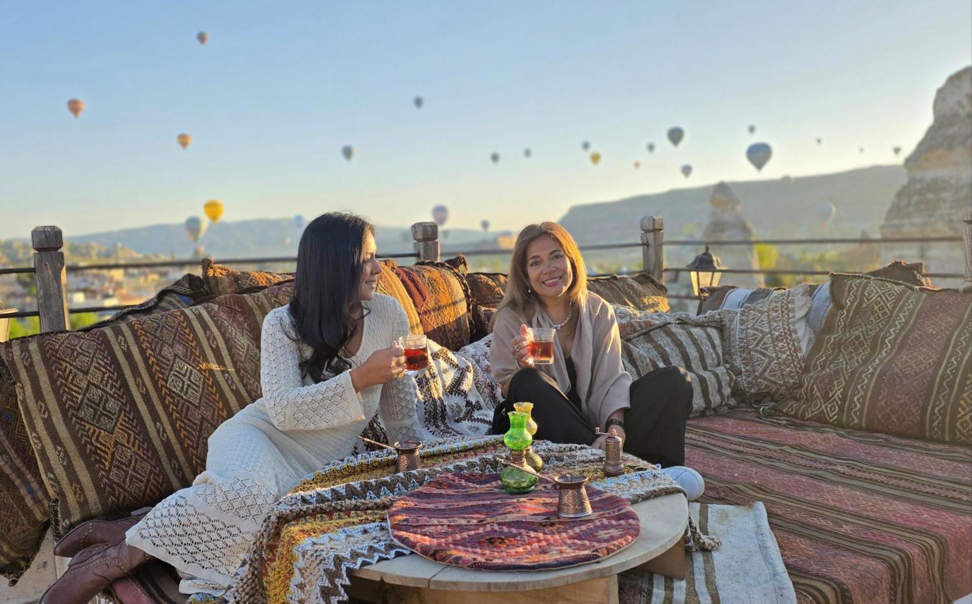 Seven Stone Hotel Göreme Exterior foto