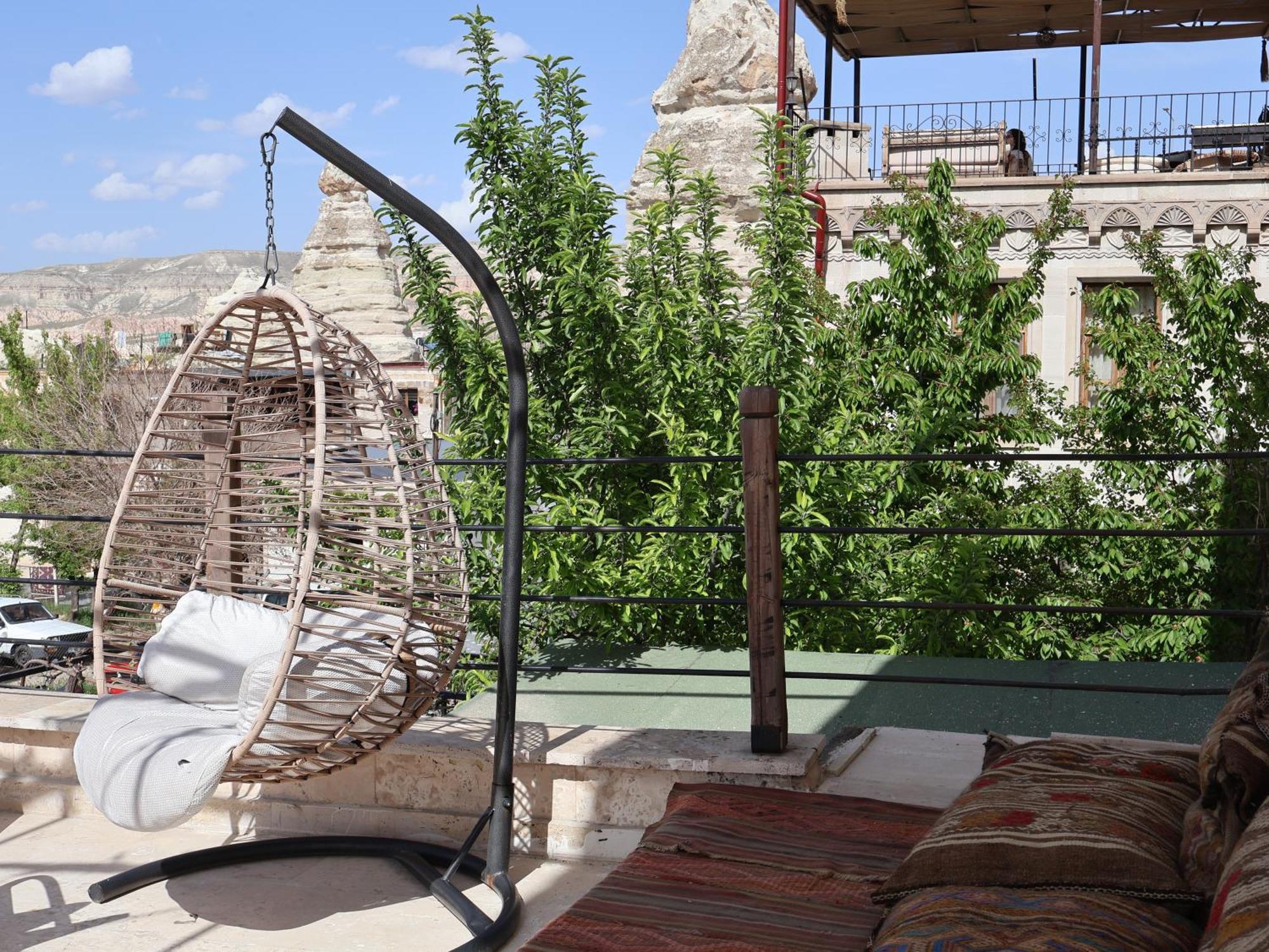 Seven Stone Hotel Göreme Exterior foto